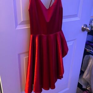 Red Windsor homecoming/party dress